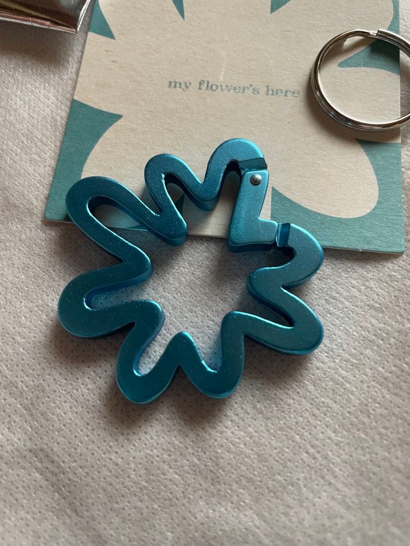 藤井風カラビナ青未使用