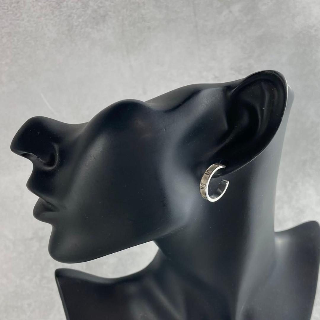 ティファニー アトラス フープ ピアス 925 PX4fe