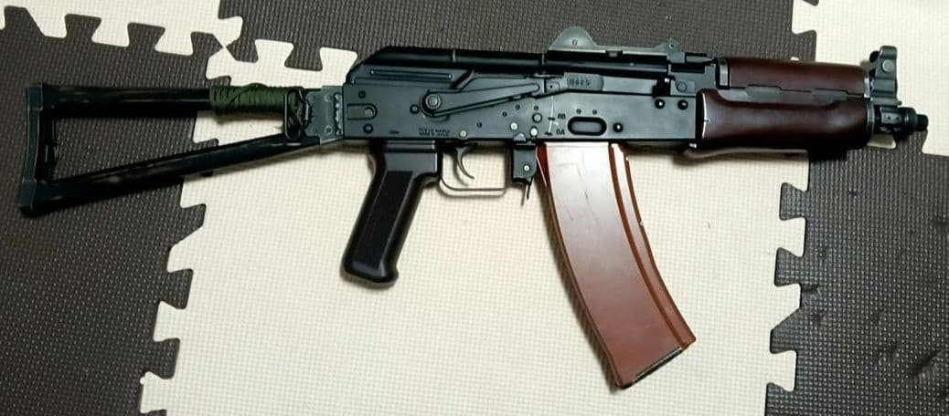 東京マルイ　次世代　電動ガン　AKS74U(?)