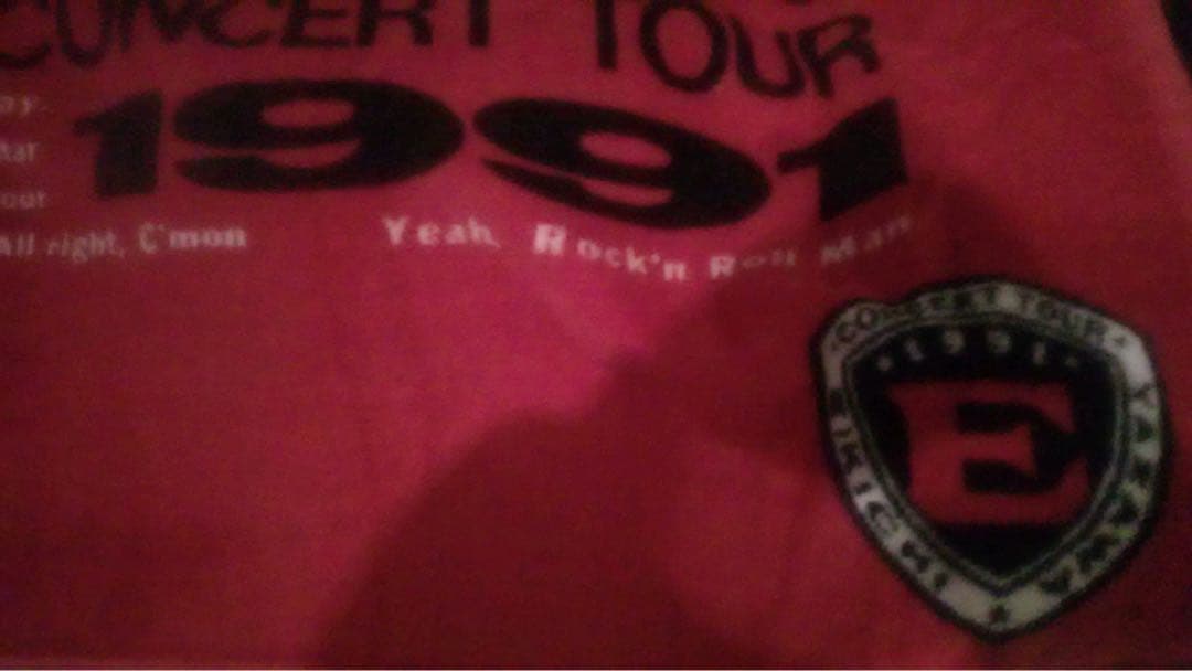 稀少当時モノ/矢沢永吉/ビーチタオル/Big Beat 1991