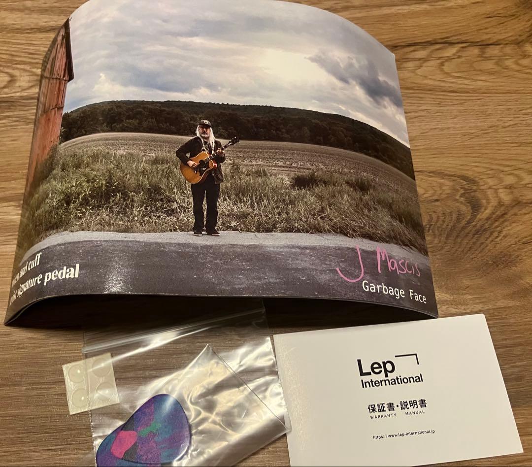 GARBAGE FACE wren and cuff エフェクター　fuzz