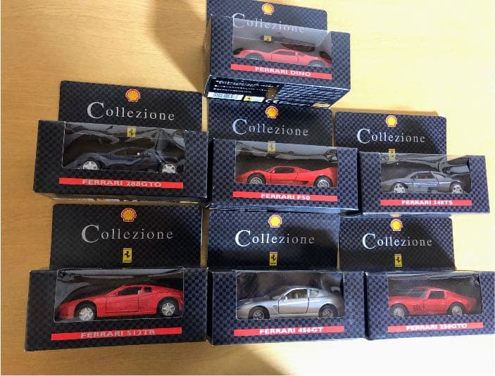 フェラーリ　ミニカーまとめ売り