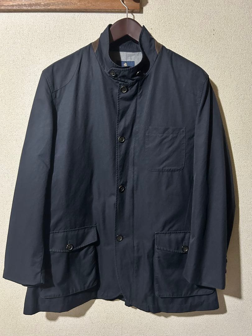 ❤️希少Brooks Brothers スタンドカラーハンティングジャケット