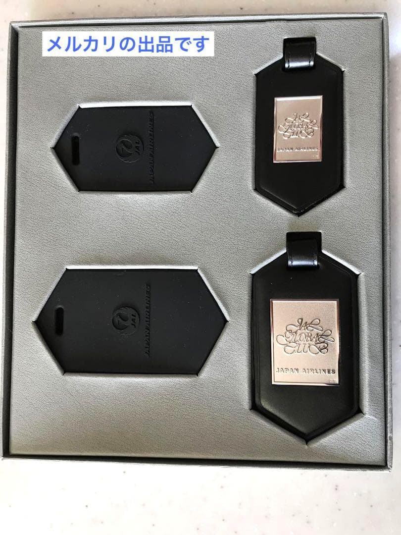 レア　星マークない時代　亀タグ　JALグローバルクラブ　黒亀