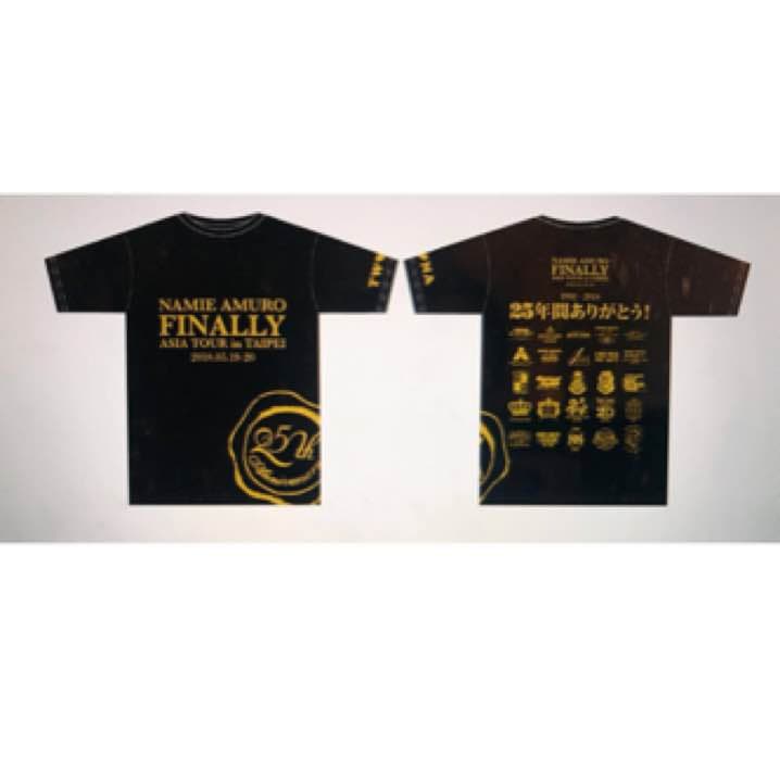 安室奈美恵 台湾限定Tシャツ レア 希少 新品未使用！