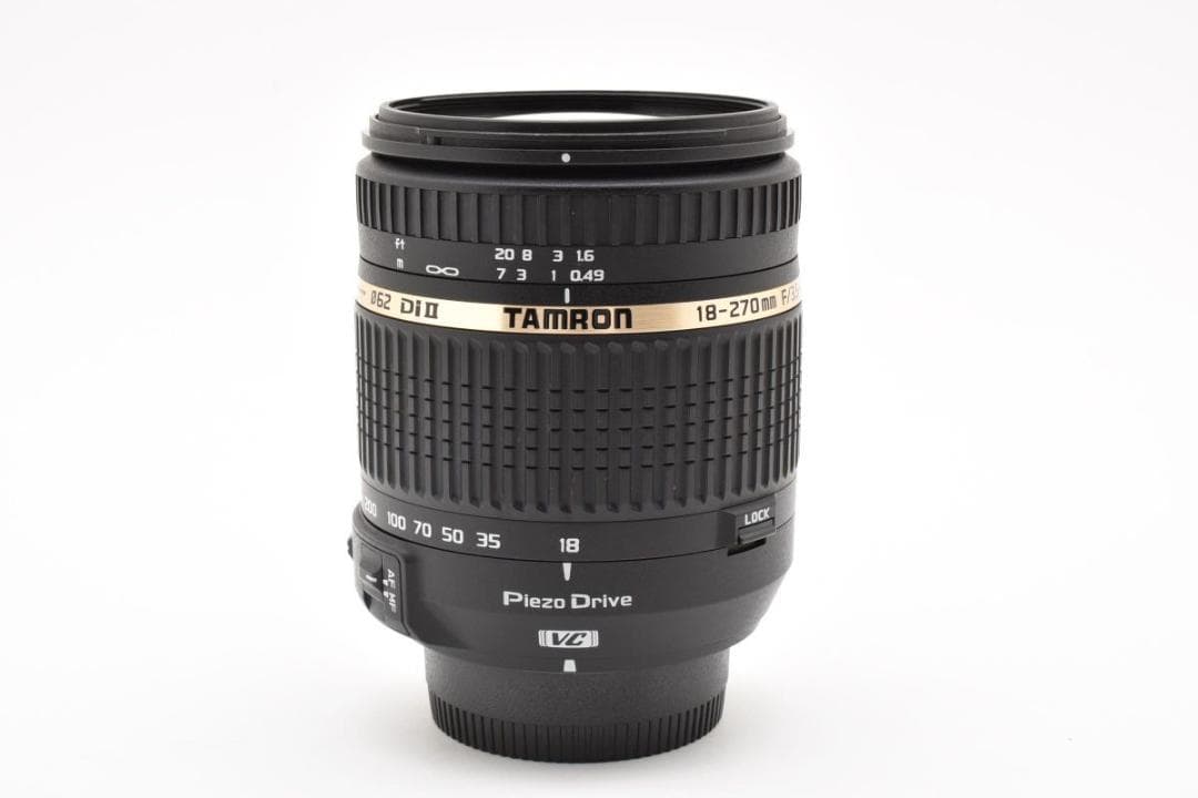 美品　タムロン　18-270　DI II VC PZD B008N　ニコン用