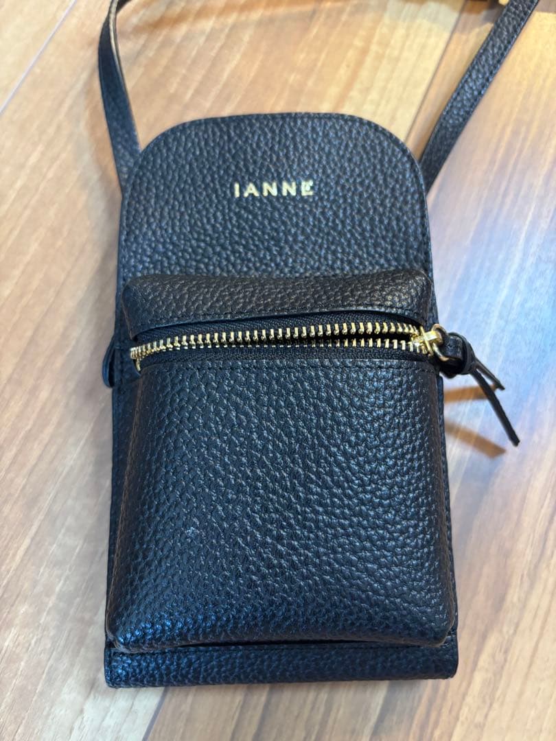 IANNE ブラック ラポシュ