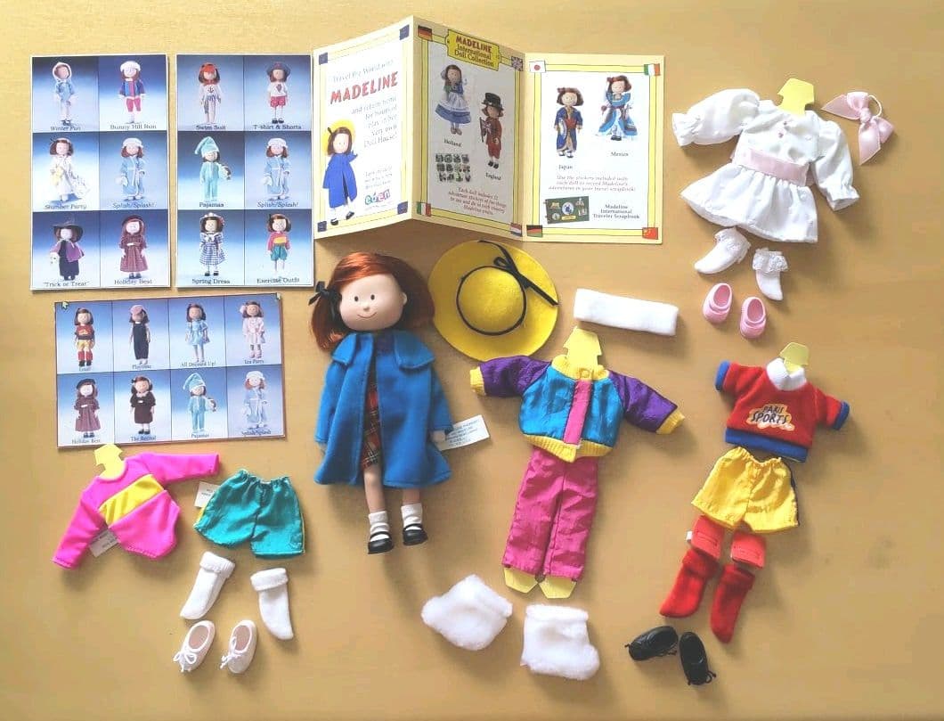 貴重! マドレーヌちゃん&お着替え5パターン おまとめ