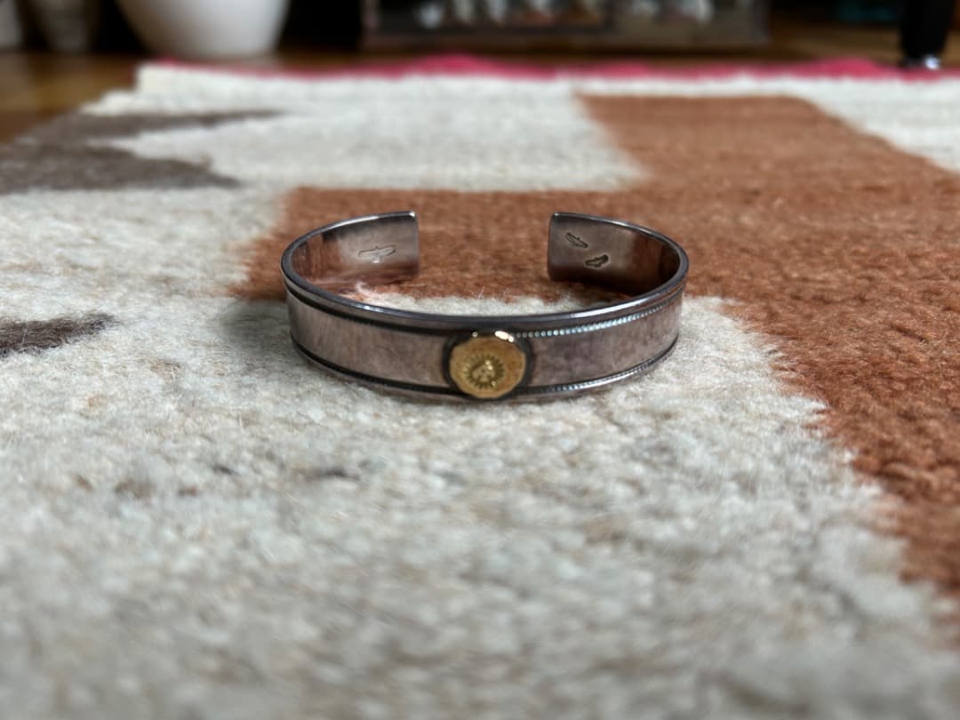 WING ROCK ウィングロック OLD ラインバングル