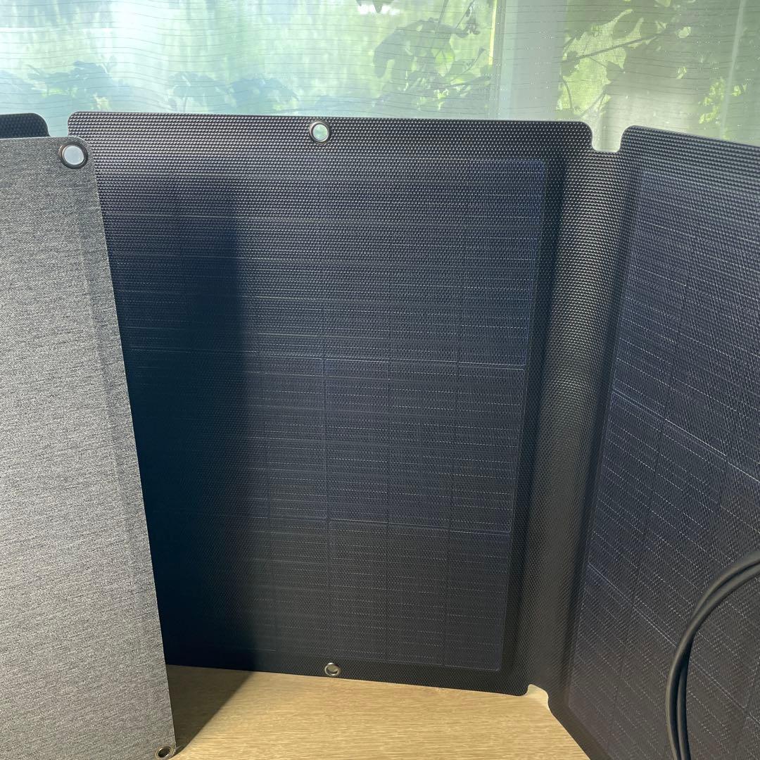 未使用 ECOFLOW ソーラーパネル EF-Flex-110 エコフロー