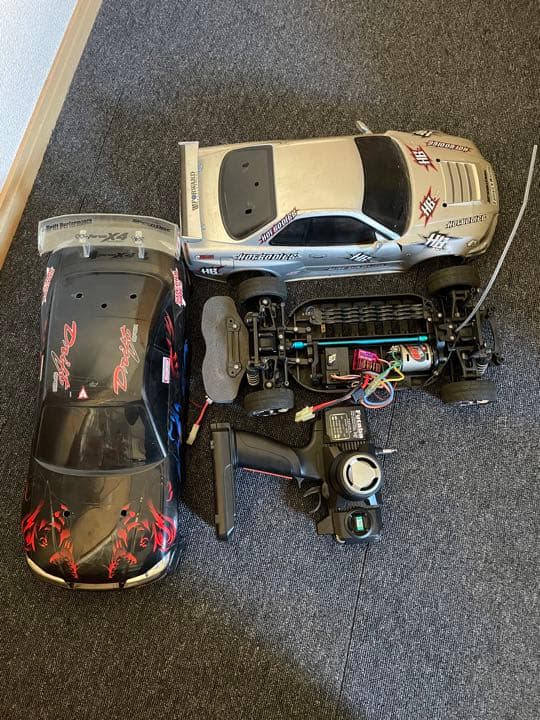 タミヤ ラジコンtt-01ドリラジセット