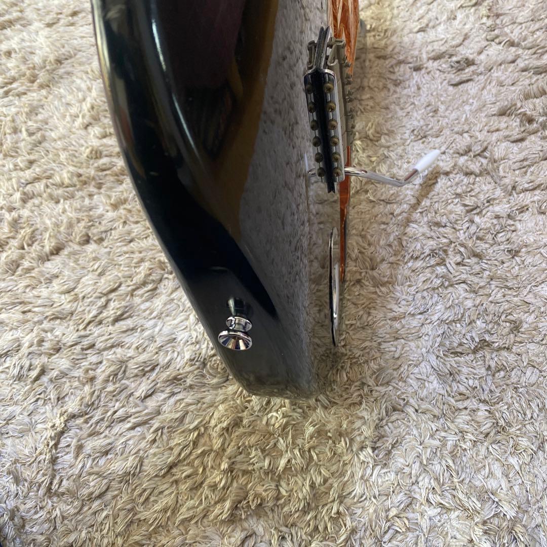 ESP Edwards エレキギター ブラック メイプルネック　fender