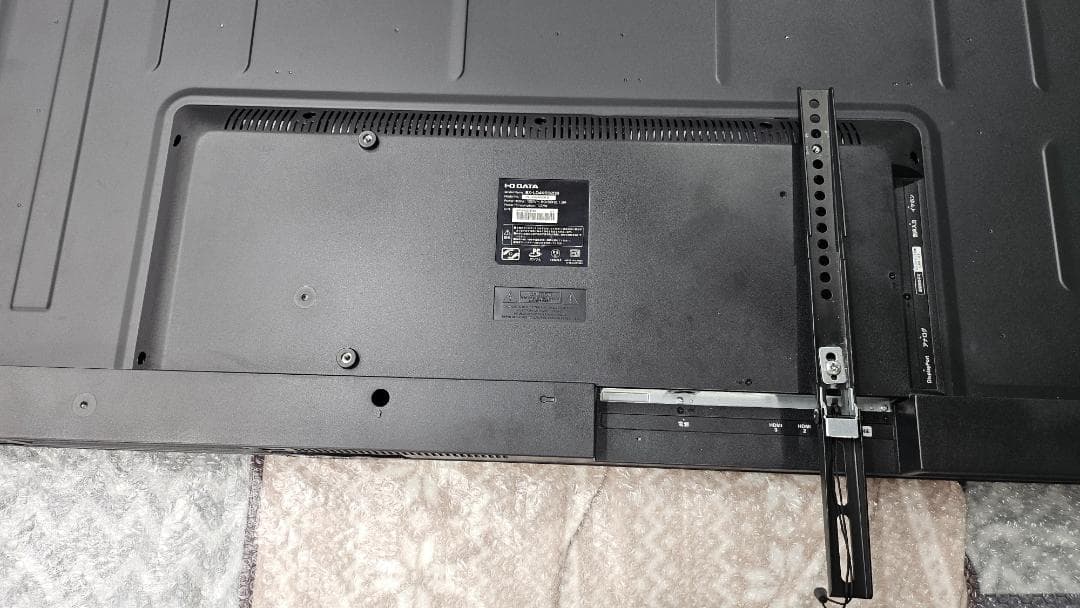 【訳あり品】直接引取限定 IODATA 55型 4K液晶ディスプレイ