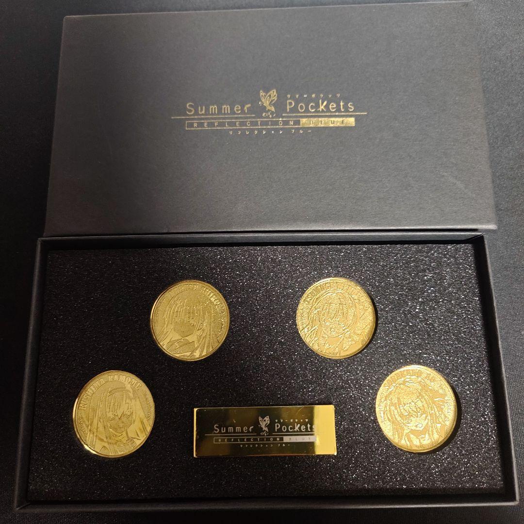Summer Pockets 5周年記念メダル