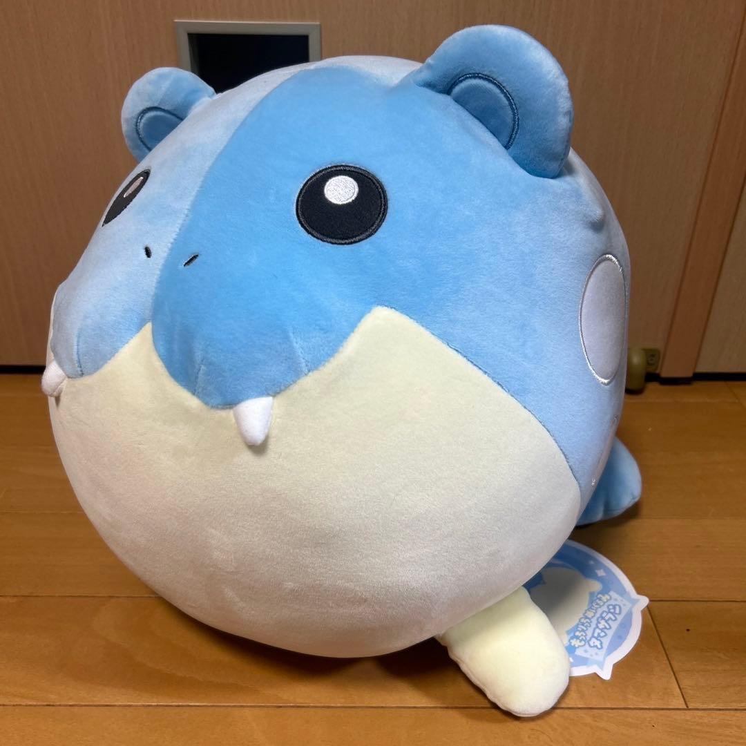 ポケモン　もっちりっちぬいぐるみ　タマザラシ