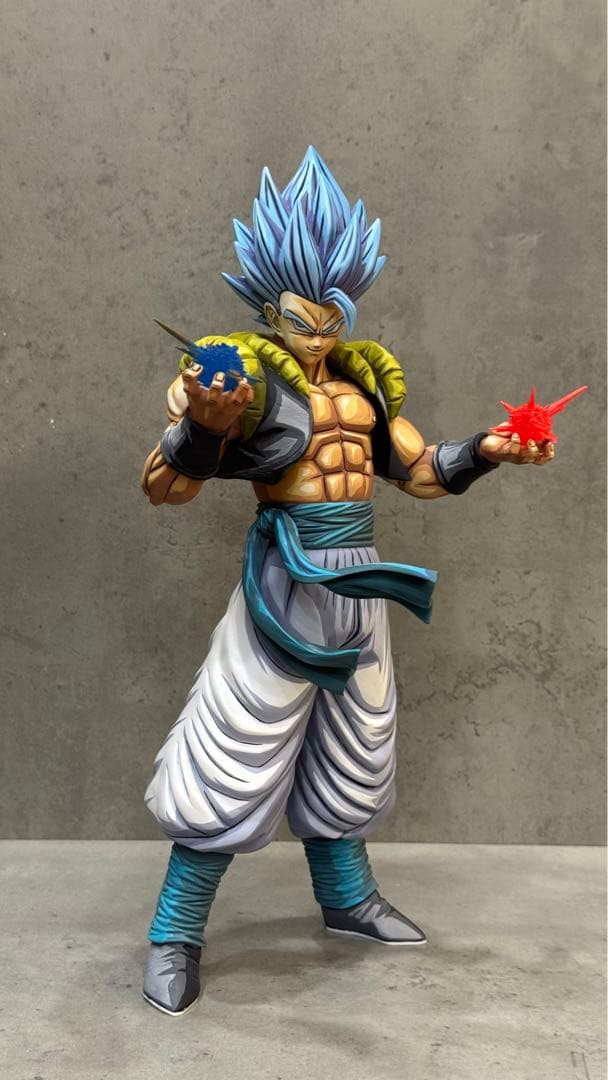 ドラゴンボールゴジータリペイントフィギュア