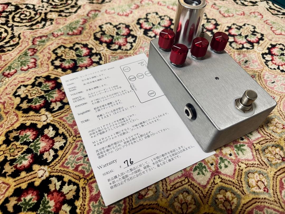 ギター Lee Custom Amplifier VOD-1