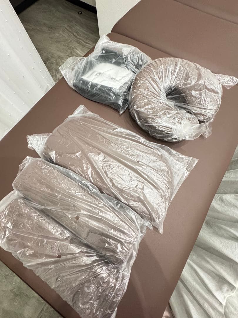 折りたたみ リクライニングマッサージベッド