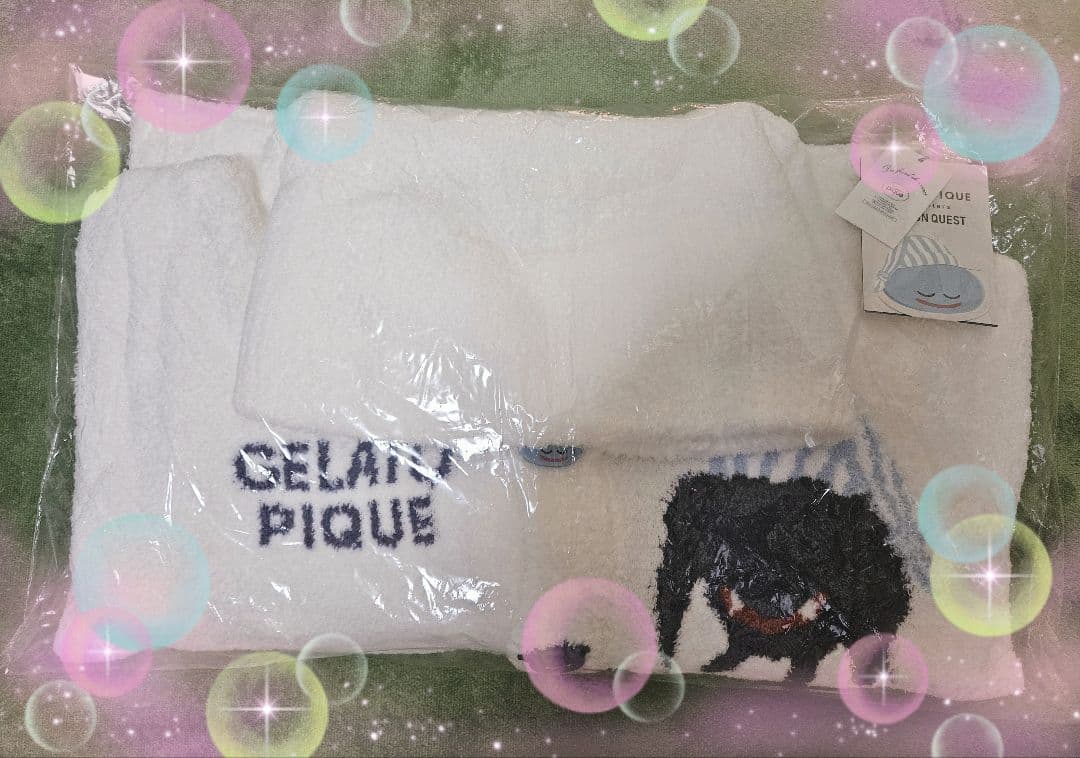 ジェラートピケ ドラクエ パウダーアソートモンスターカウチン