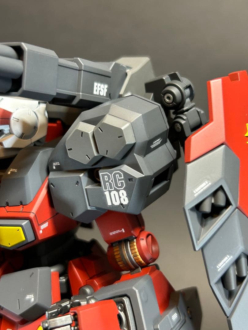 MGジェスタキャノン　塗装済完成品