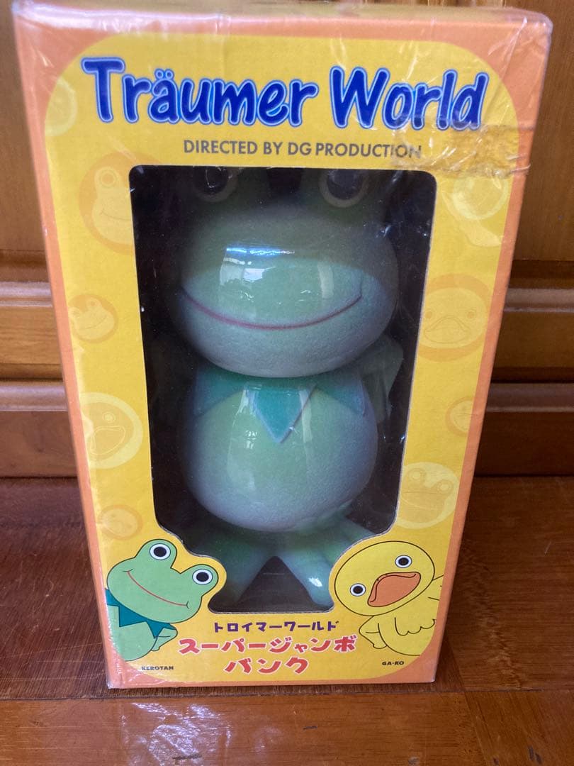 希少未開封品　トロイマーワールド　ケロタン　スーパージャンボバンク　SEGA
