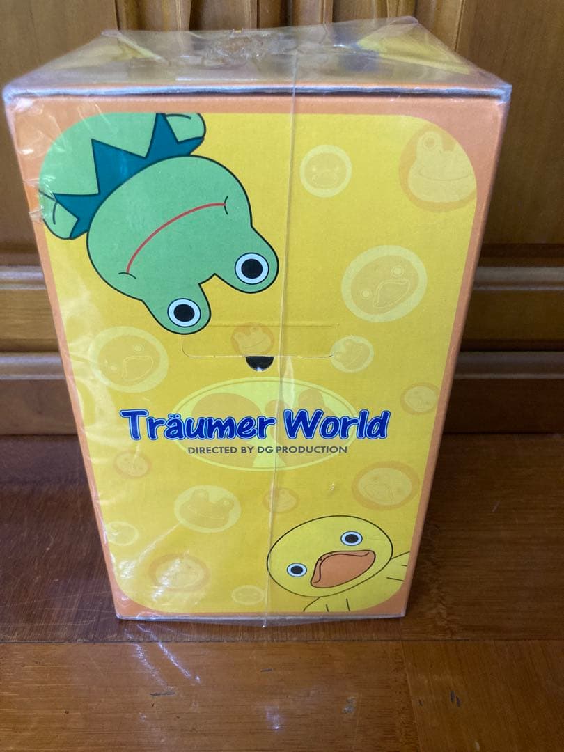 希少未開封品　トロイマーワールド　ケロタン　スーパージャンボバンク　SEGA