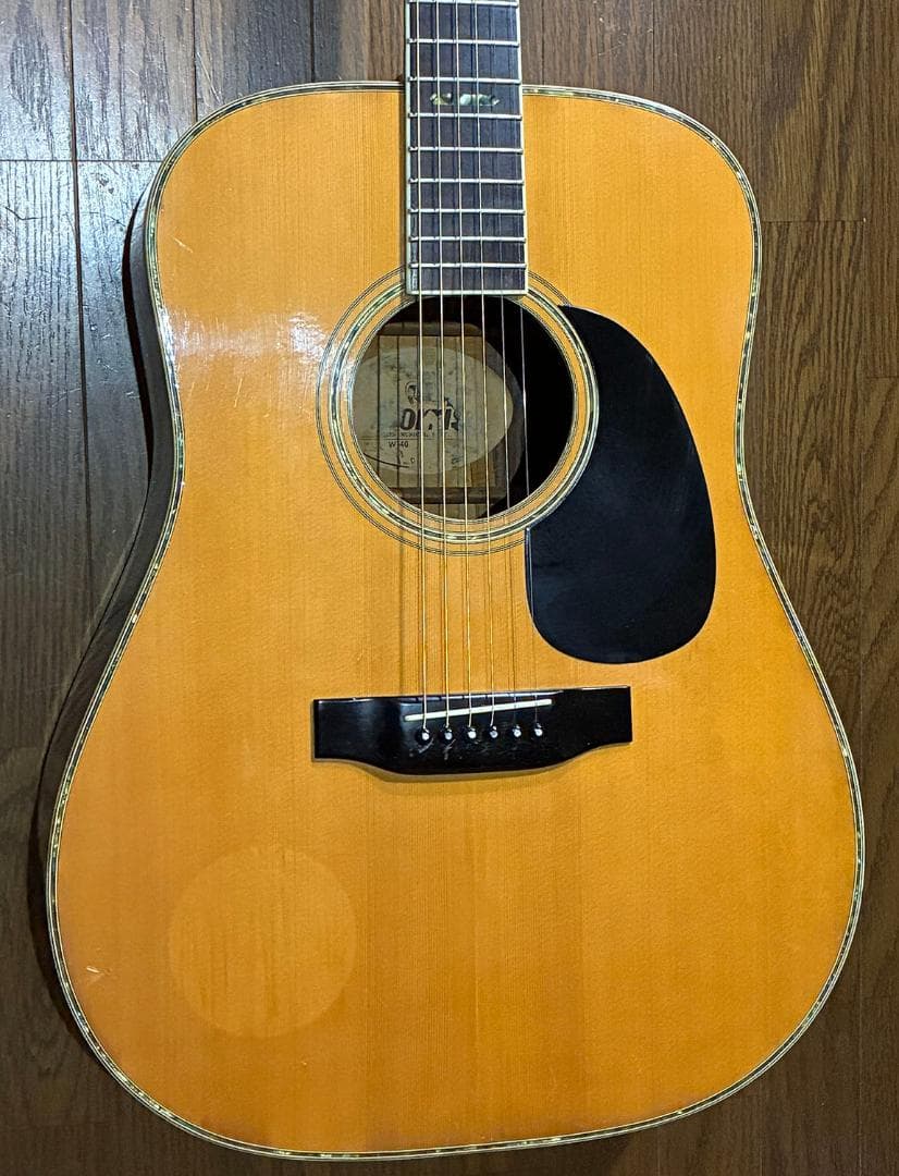 ★ 超激鳴り！弦高調整済み！モーリスW40 ハカランダ　試聴動画有　★