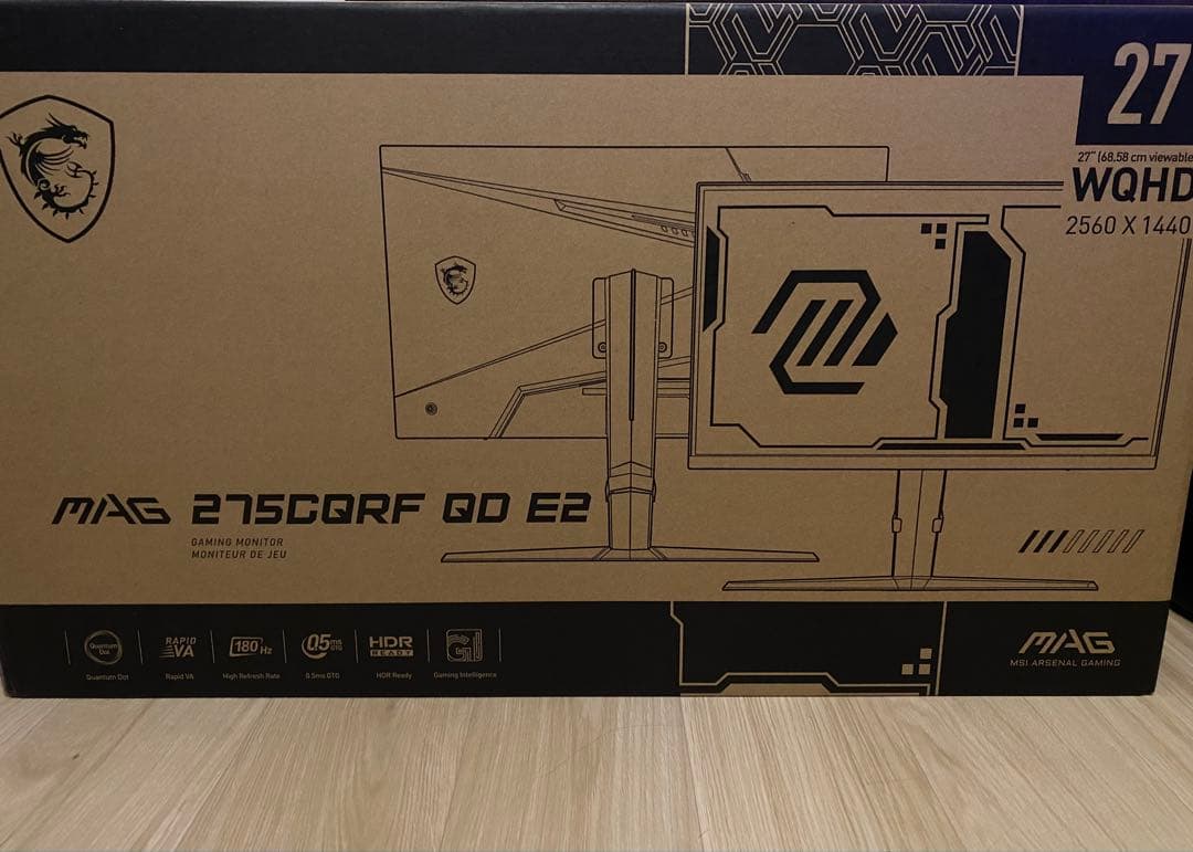 MSI モニター　27インチ