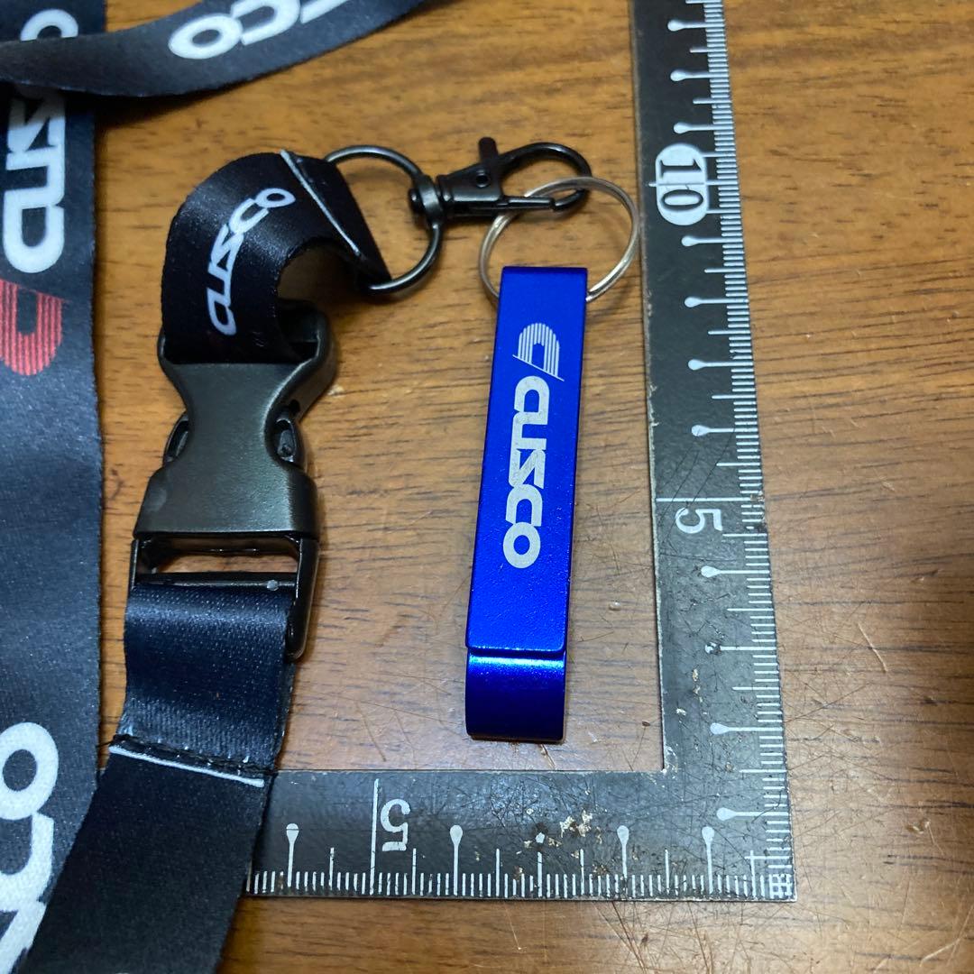 CUSCO ストラップとキーホルダーセット