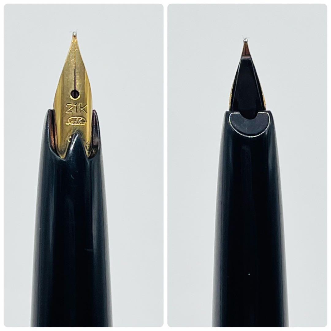 SAYLOR セーラー　21K 万年筆 ブラック