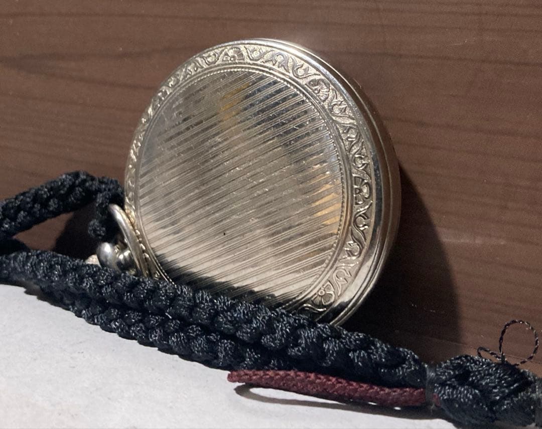 激レア ティソ TISSOT 1853 サボネット懐中時計Y561-288 手巻