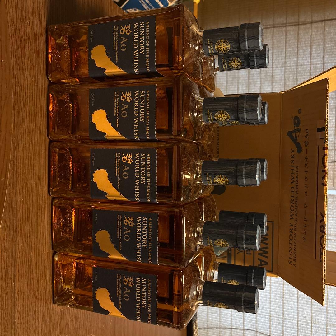 ウイスキー　AO 10本セット