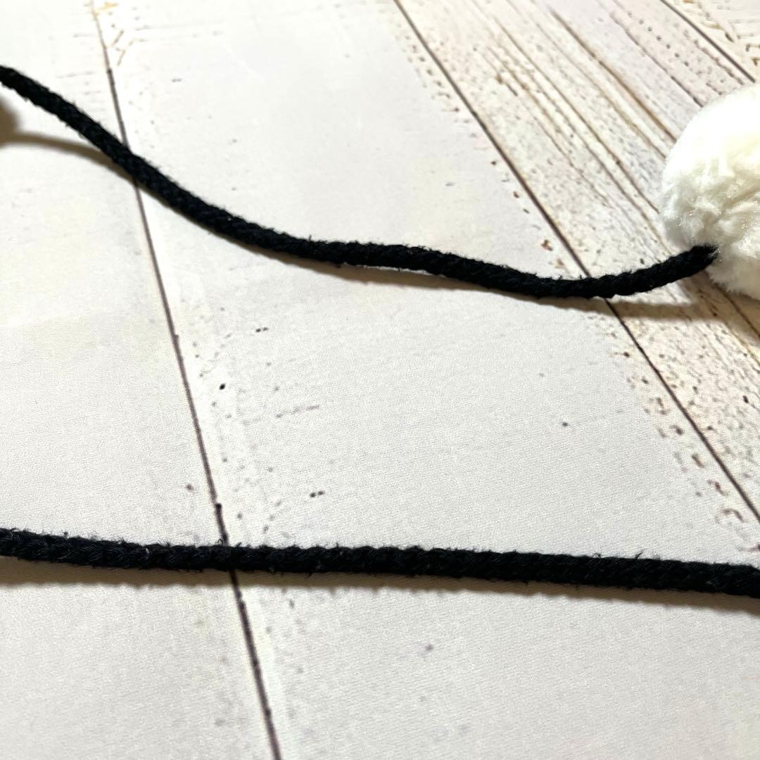 ディズニー ミニーちゃん ドットファンキャップ 水玉 黒 ブラック