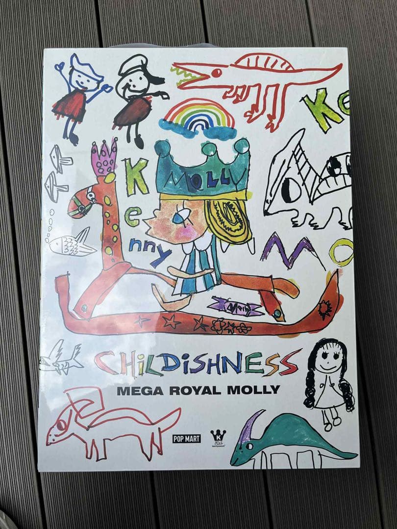 その他 POP MART MEGA  MOLLY Childishness