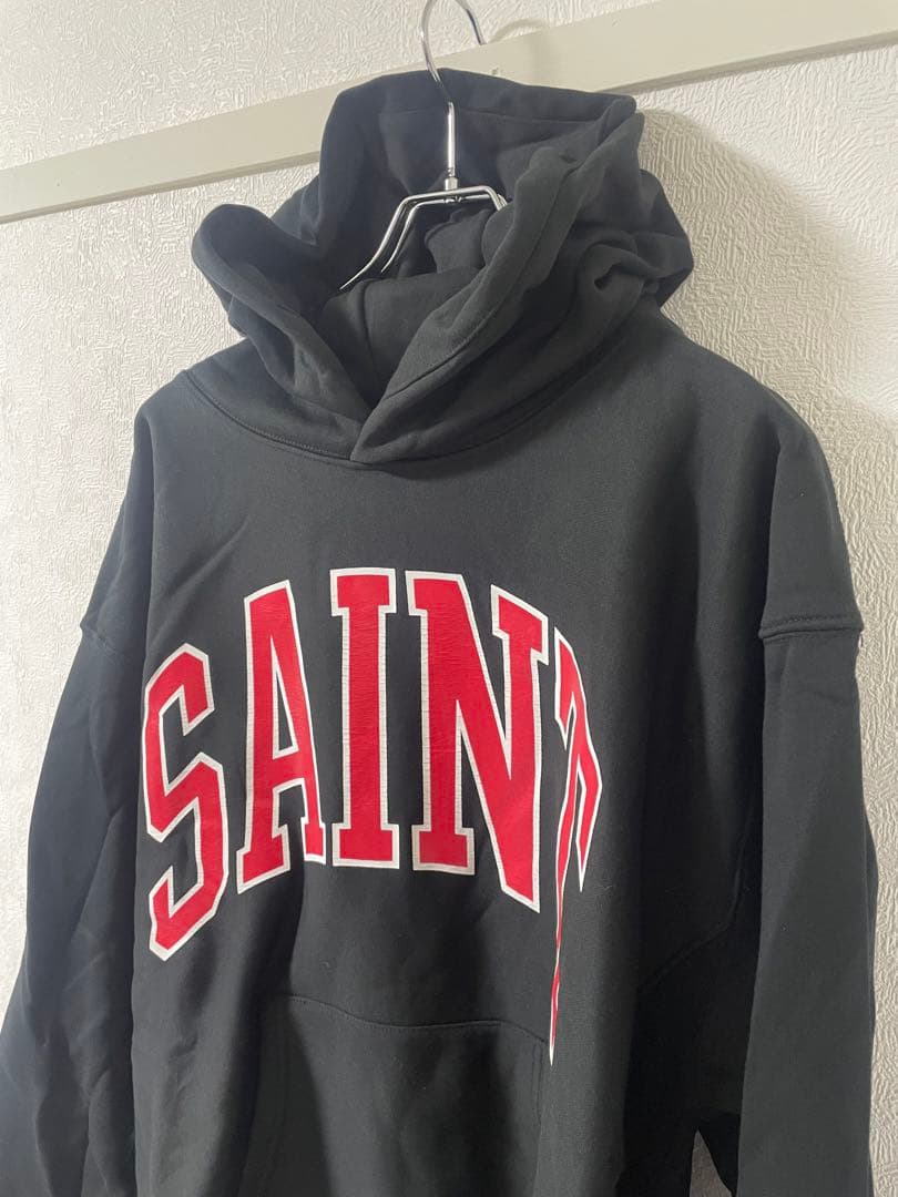 SAINT M××××× セントマイケル ARCH SAINT パーカー 黒 L