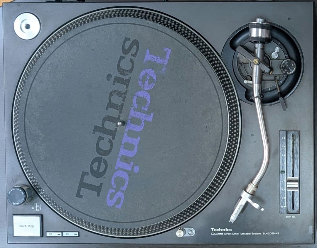 Technics テクニクス SL-1200 MK3 ターンテーブル レコード