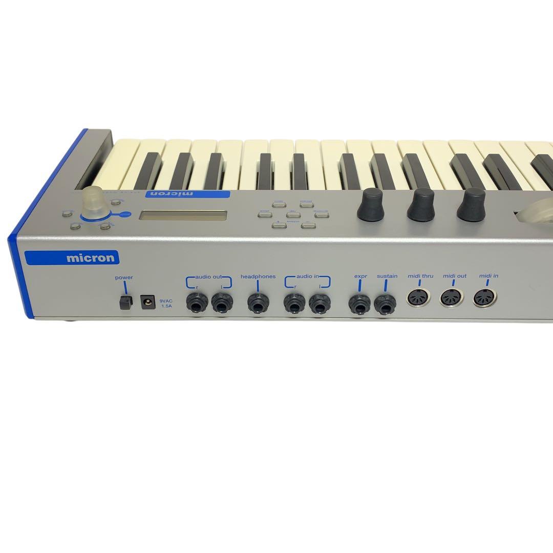 希少　限定カラー　ALESIS MICRON シンセサイザー　動作確認済み　廃盤