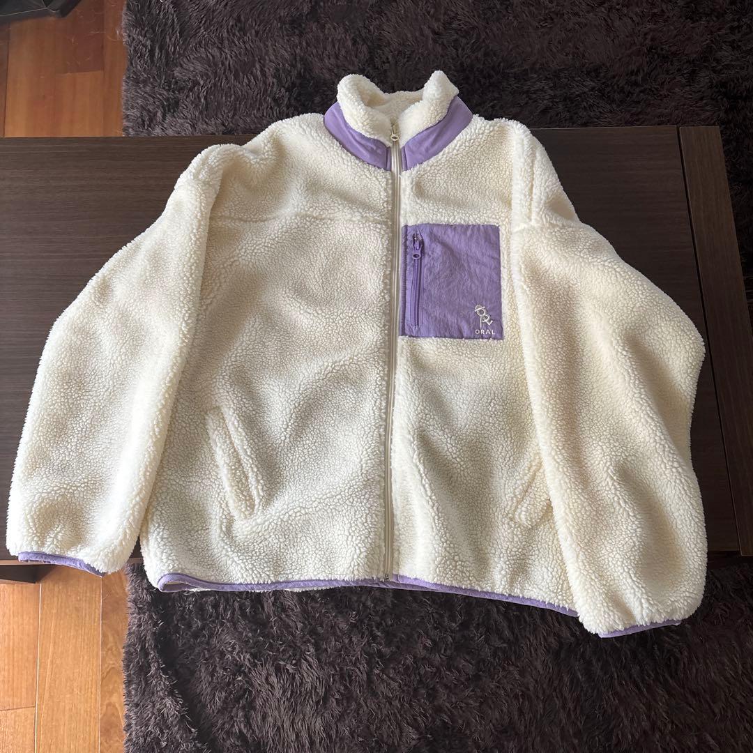 THE ORAL CIGARETTES ボアジャケット Mサイズ