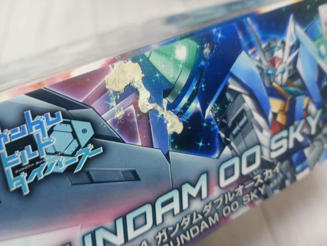 Gundam 00 Sky 1/144 HG　ダブルオースカイ未組立