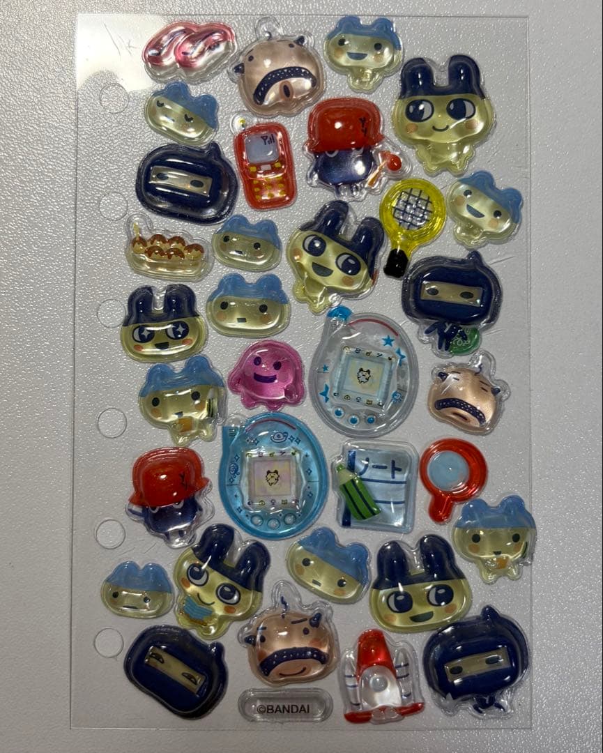 シール帳 完成品