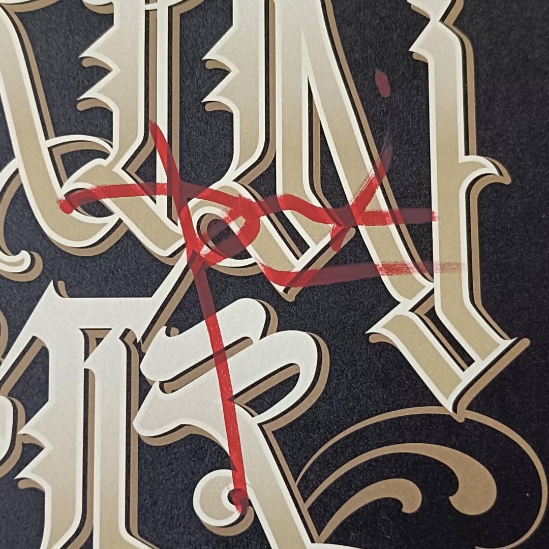 LINKIN PARK 世界限定10枚 サイン入りポスター リンキンパーク