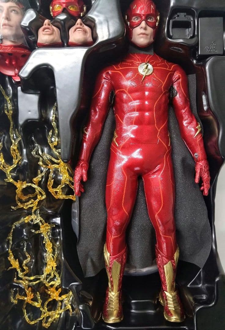ホットトイズ『ザ・フラッシュ』 フラッシュ　通常版