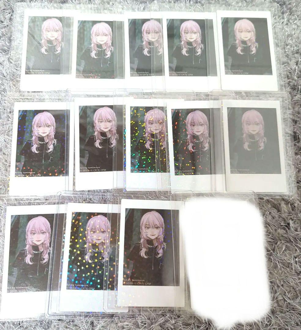 ZOZOTOWN プロセカコラボ 暁山瑞希　チェキ