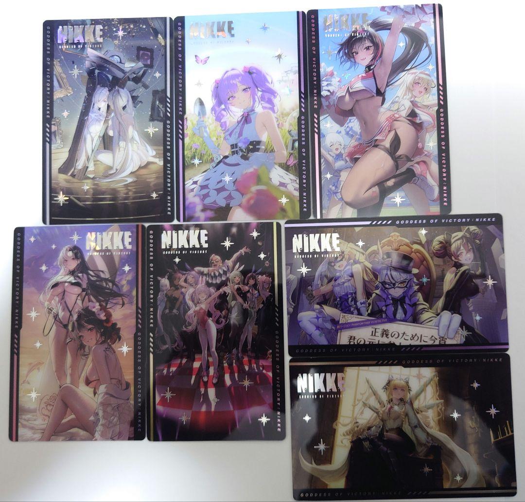 勝利の女神 NIKKE ガンガールメタルカードコレクション 3 全58種コンプ