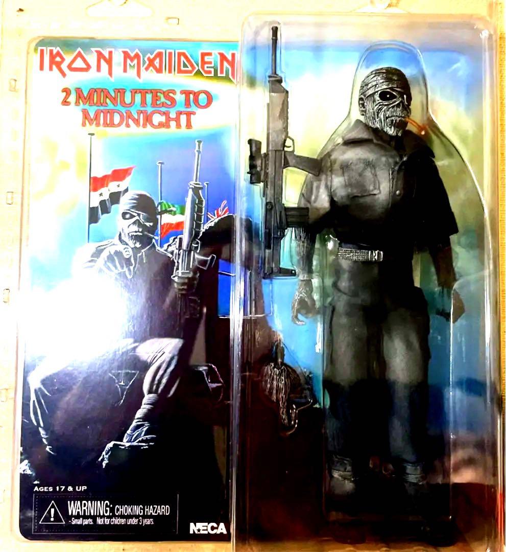 アイアンメイデン フィギュア NECA／IRON MAIDEN