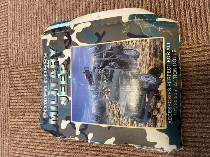 激レア　Peacekeeper Power Team ミリタリー　ジープ