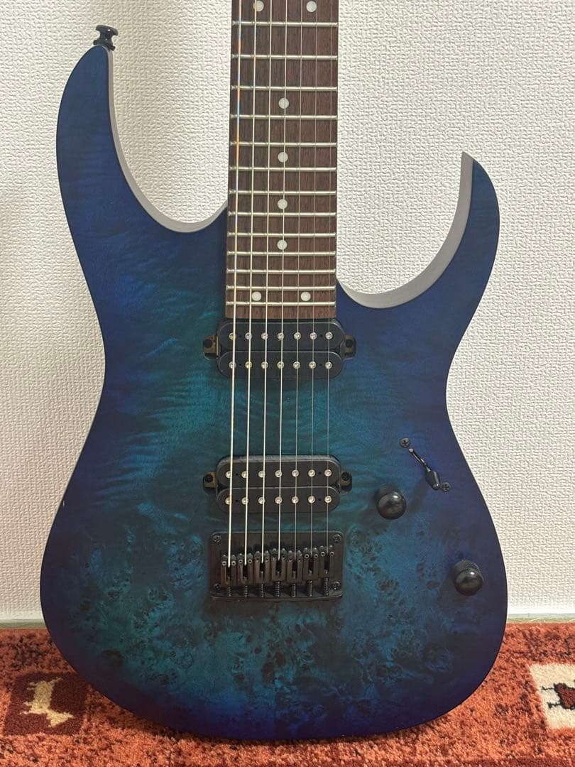 IBANEZ RG7421PB 激レア 7弦ギター