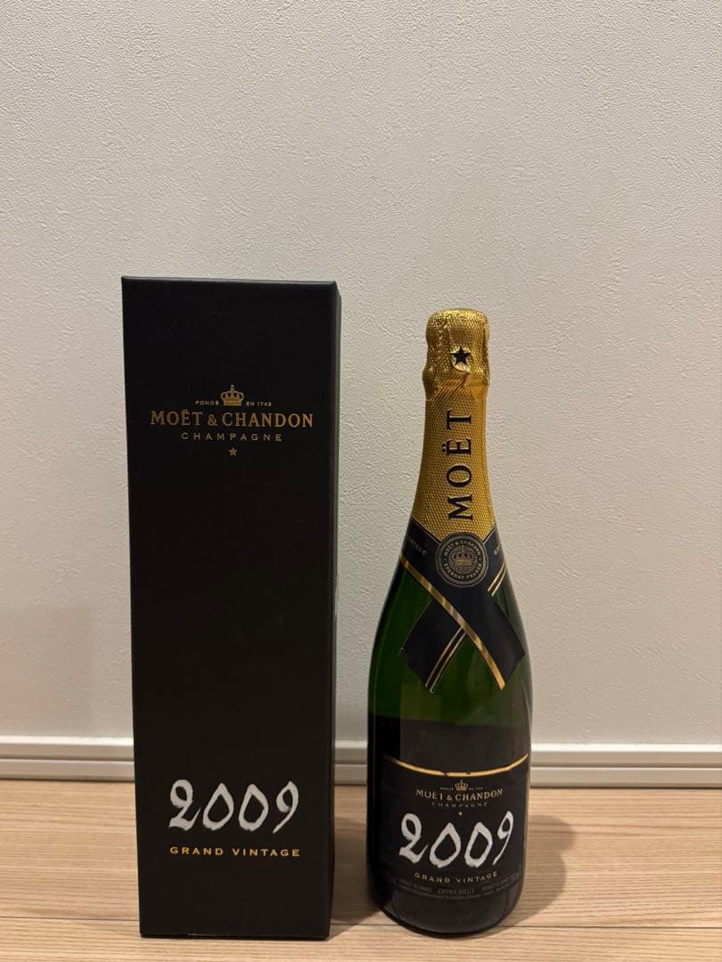 新品 モエ・エ・シャンドン グラン・ヴィンテージ・2009年白 辛口 750ml