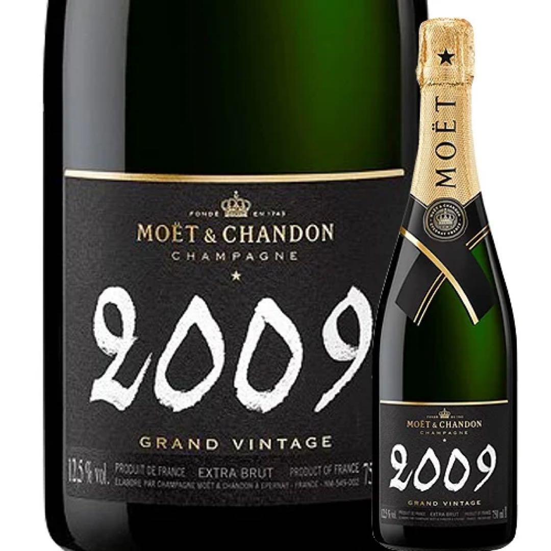 新品 モエ・エ・シャンドン グラン・ヴィンテージ・2009年白 辛口 750ml