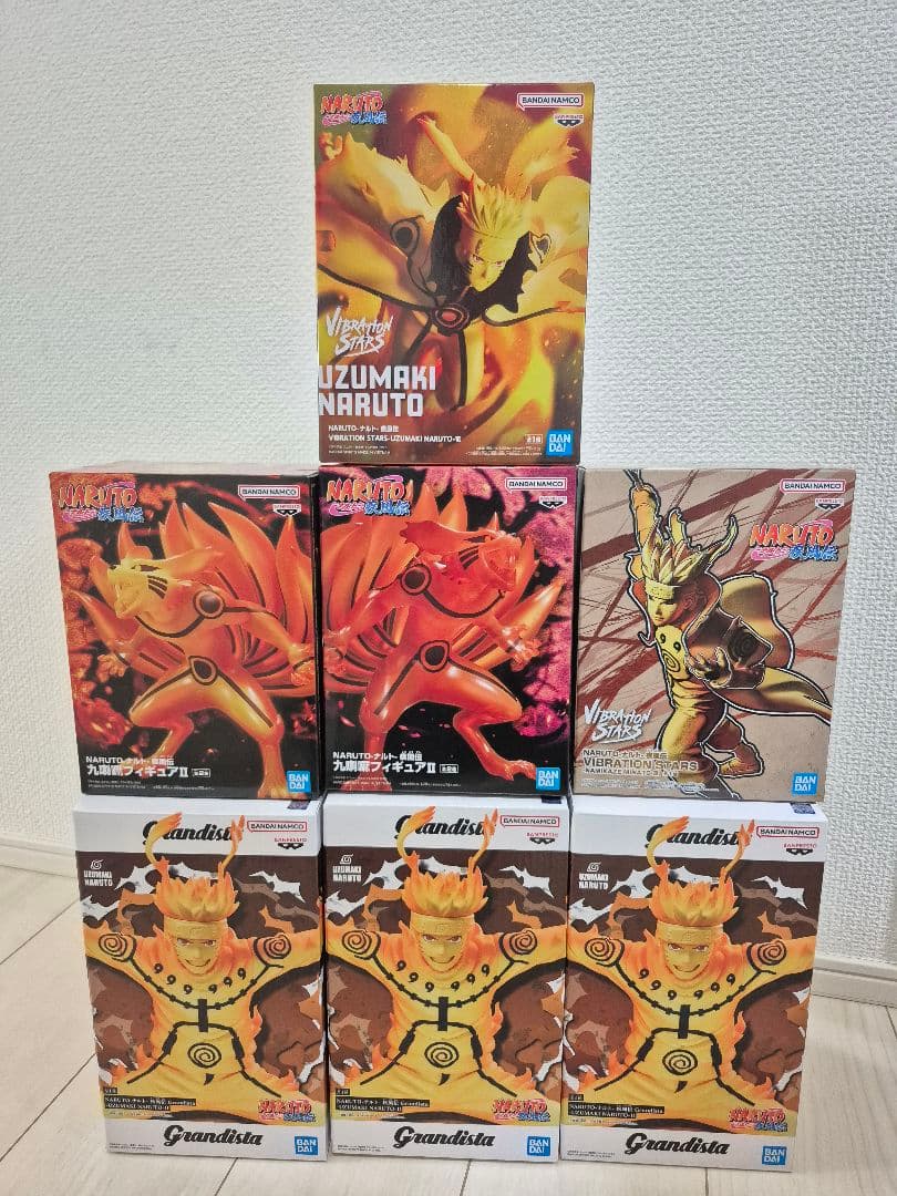 うずまきナルト&波風ミナト&クラマセット